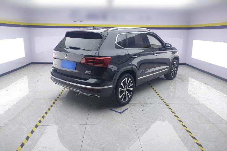 Used Volkswagen Tharu 2020 Restyled 330TSI Four-Wheel Drive Luxury Edition China VI Standard Rear Right 45 Deg