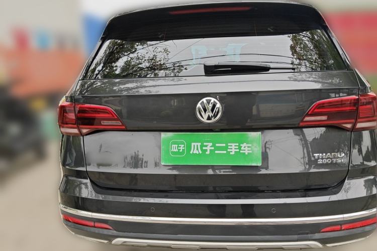 Used Volkswagen Tharu 2020 280TSI Two-Wheel-Drive Flagship Version China VI Rear