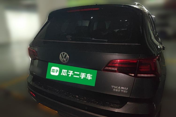 Used Volkswagen Tharu 2020 280TSI Two-Wheel Drive Comfort Edition China VI Standard Rear