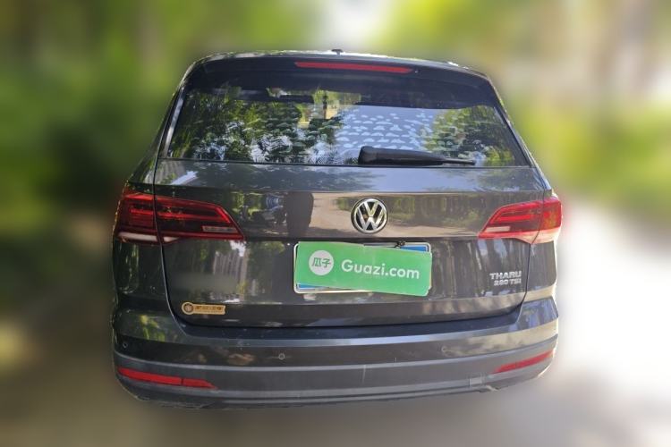 Used Volkswagen Tharu 2020 280TSI Two-Wheel Drive Trend Edition China VI Standard Rear