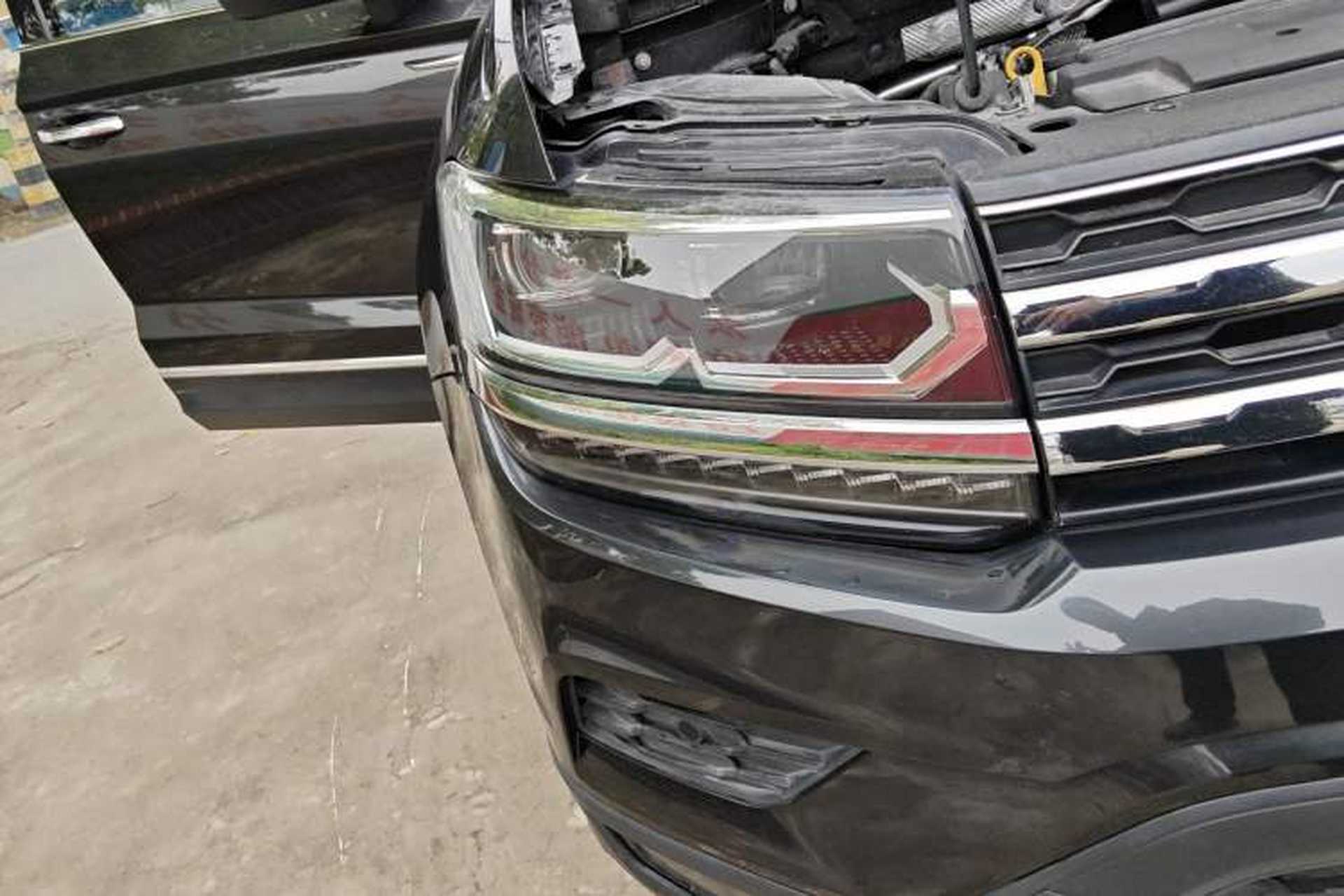 Used Volkswagen Tharu 2020 280TSI Two-Wheel-Drive Flagship Version China VI Right Front Headlight