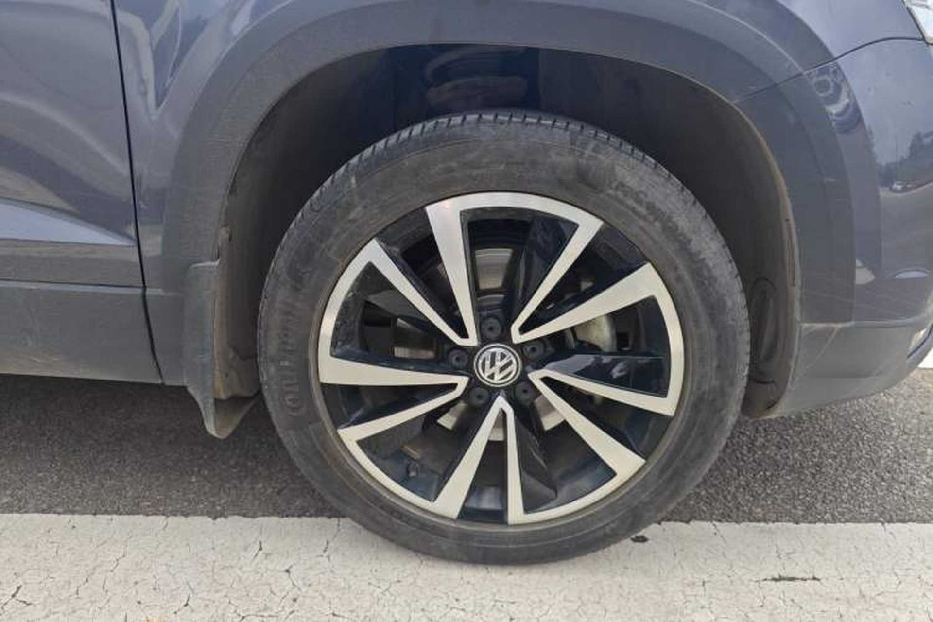 Used Volkswagen Tharu 2020 280TSI Two-Wheel Drive Luxury Edition China VI Standard Right Front Wheel Hub