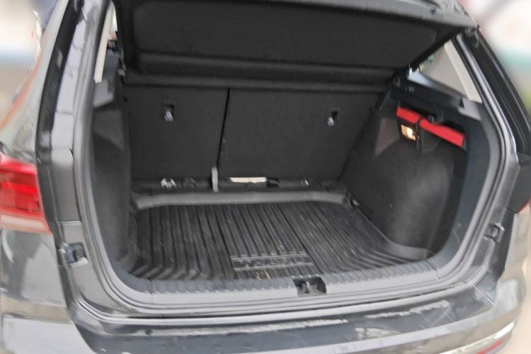 Used Volkswagen Tharu 2020 280TSI Two-Wheel-Drive Flagship Version China VI Trunk