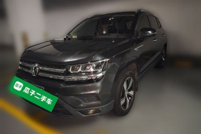 Used Volkswagen Tharu 2020 280TSI Two-Wheel Drive Comfort Edition China VI Standard