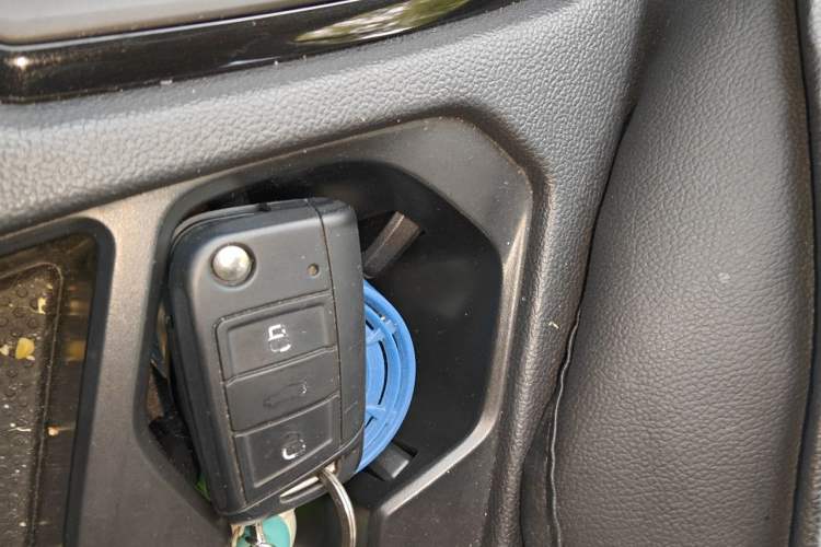 Used Volkswagen Tharu 2020 280TSI Two-Wheel-Drive Flagship Version China VI Vehicle Key