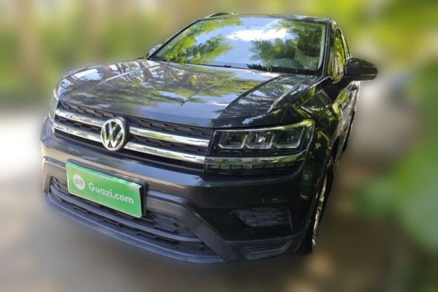 Used Volkswagen Tharu 2020 280TSI Two-Wheel Drive Trend Edition China VI Standard