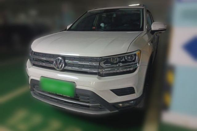 Used Volkswagen Tharu 2020 Facelift 330TSI Four-Wheel Drive Luxury PLUS Version China VI Standard