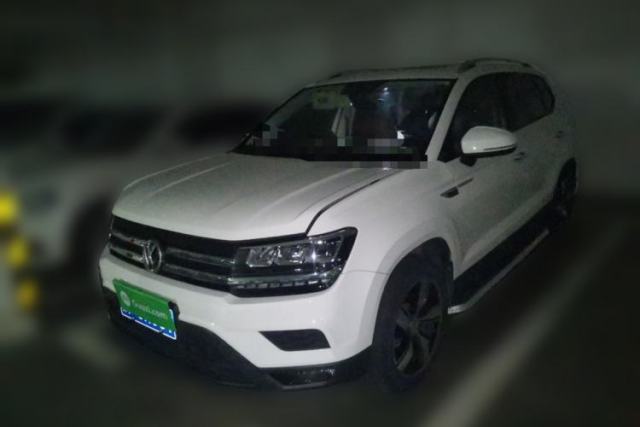 Used Volkswagen Tharu 2020 280TSI Two-Wheel Drive Comfort Edition China VI Standard