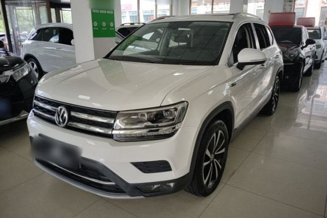 Gebrauchter Volkswagen Tharu 2020 330TSI All-Wheel-Drive Luxury Edition China VI Standard