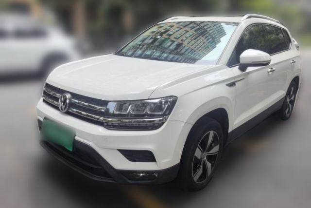 Used Volkswagen Tharu 2020 280TSI Two-Wheel Drive Comfort Edition China VI Standard
