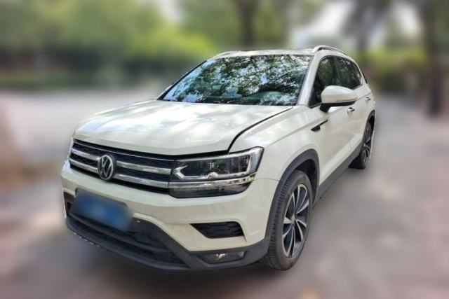 Used Volkswagen Tharu 2020 280TSI Two-Wheel Drive Luxury Edition China VI Standard