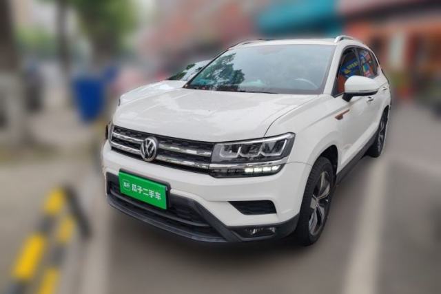 Used Volkswagen Tharu 2020 280TSI Two-Wheel Drive Comfort Edition China VI Standard