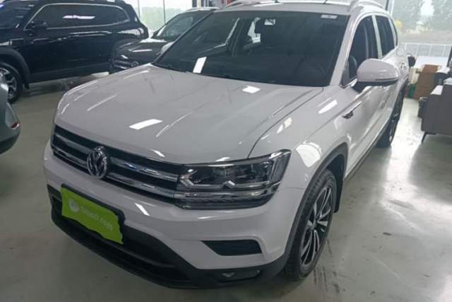Used Volkswagen Tharu 2020 280TSI Two-Wheel Drive Luxury Plus Version China VI Standard