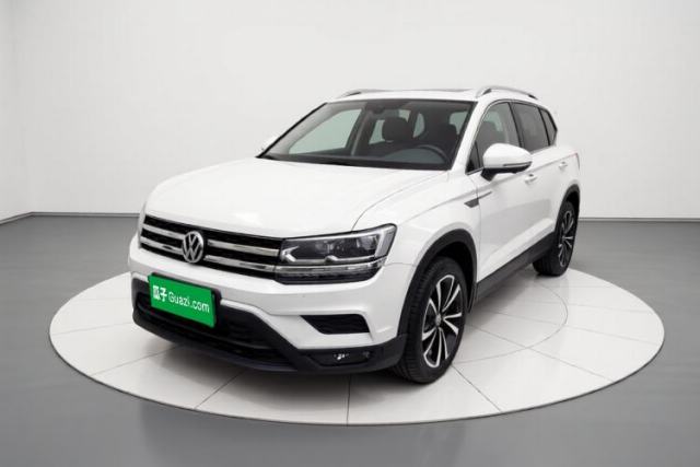 Used Volkswagen Tharu 2020 280TSI Two-Wheel Drive Luxury Plus Version China VI Standard
