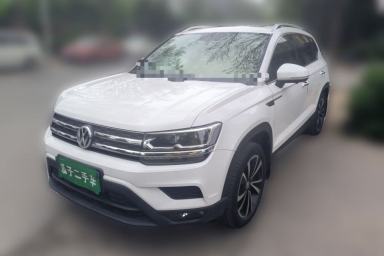 Used Volkswagen Tharu 2020 280TSI Two-Wheel Drive Luxury Plus Version China VI Standard