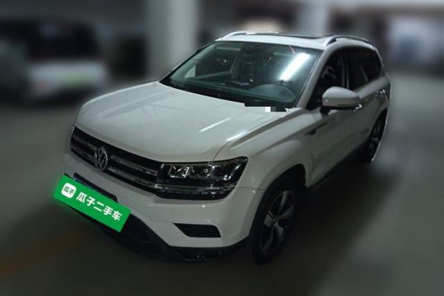 Used Volkswagen Tharu 2020 280TSI Two-Wheel Drive Comfort Edition China VI Standard