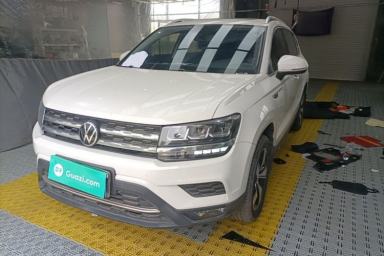 Used Volkswagen Tharu 2020 280TSI Two-Wheel Drive Comfort Edition China VI Standard