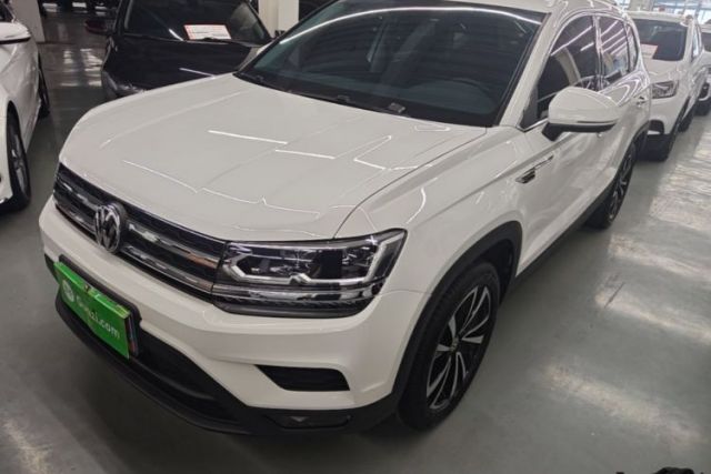Used Volkswagen Tharu 2020 280TSI Two-Wheel Drive Luxury Edition China VI Standard