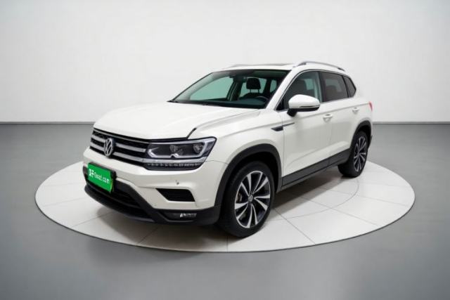 Used Volkswagen Tharu 2020 280TSI Two-Wheel Drive Luxury Edition China VI Standard