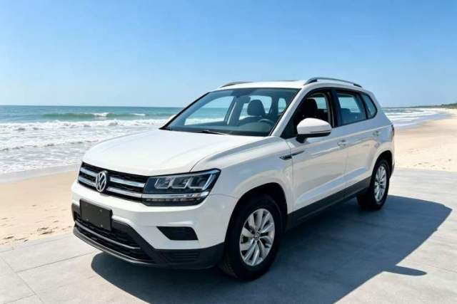 Used Volkswagen Tharu 2020 280TSI Two-Wheel Drive Trend Edition China VI Standard