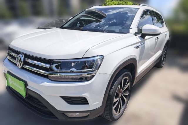 Used Volkswagen Tharu 2020 280TSI Two-Wheel Drive Luxury Plus Version China VI Standard