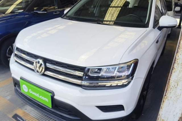 Gebrauchter Volkswagen Tharu 2020 280TSI Two-Wheel Drive Comfort Edition China VI Standard
