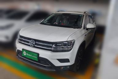 Used Volkswagen Tharu 2020 280TSI Two-Wheel Drive Luxury Plus Version China VI Standard