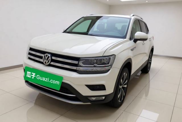 Gebrauchter Volkswagen Tharu 2020 330TSI Four-Wheel Drive Flagship Version China VI Standard