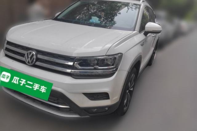 Used Volkswagen Tharu 2020 330TSI Four-Wheel Drive Flagship Version China VI Standard
