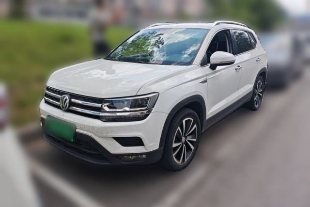 Used Volkswagen Tharu 2020 280TSI Two-Wheel Drive Luxury Edition China VI Standard
