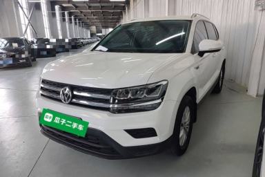 Used Volkswagen Tharu 2020 280TSI Two-Wheel Drive Trend Edition China VI Standard