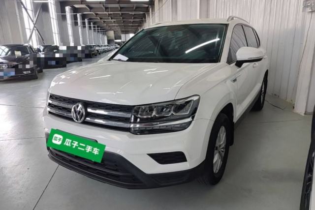 Used Volkswagen Tharu 2020 280TSI Two-Wheel Drive Trend Edition China VI Standard