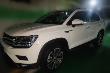 Used Volkswagen Tharu 2020 280TSI Two-Wheel Drive Luxury Edition China VI Standard