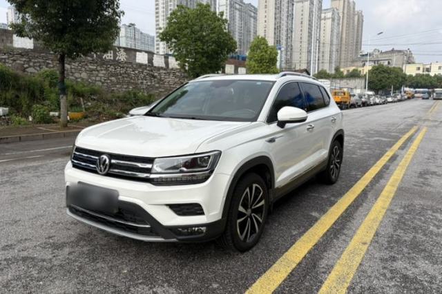 Used Volkswagen Tharu 2020 Revised Version 330TSI Four-Wheel Drive Flagship Edition China VI