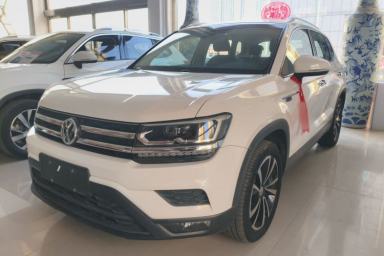 Used Volkswagen Tharu 2020 280TSI Two-Wheel Drive Luxury Edition China VI Standard