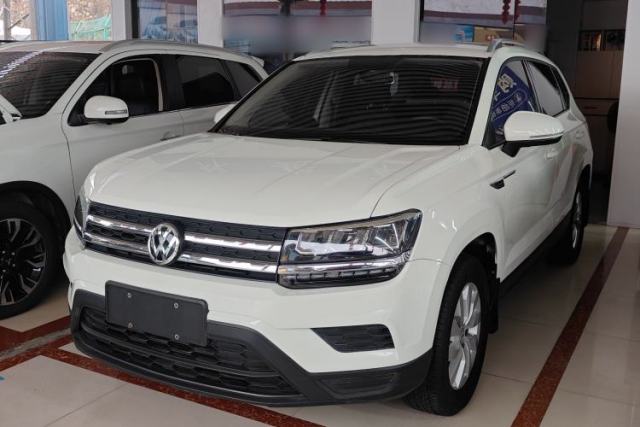 Used Volkswagen Tharu 2020 280TSI Two-Wheel Drive Trend Edition China VI Standard
