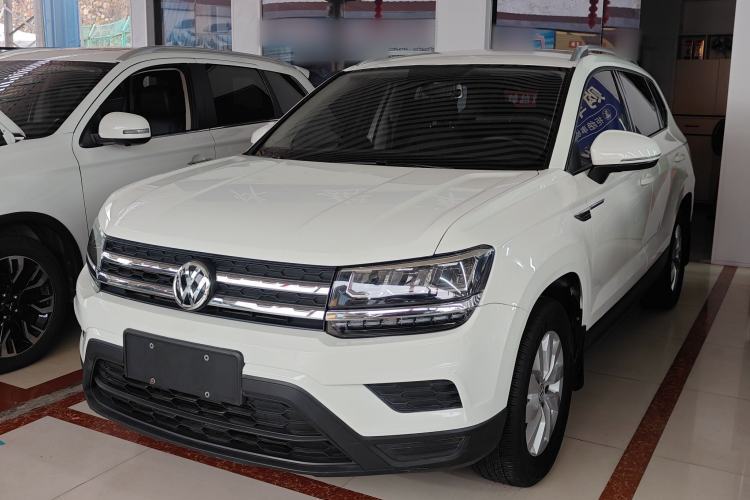 Used Volkswagen Tharu 2020 280TSI Two-Wheel Drive Trend Edition China VI Standard Guazi used car, China used car export, Used car for sale, Used cars, Cheapest cars for sale