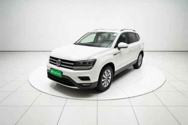 Used Volkswagen Tharu 2020 280TSI Two-Wheel Drive Trend Edition China VI Standard