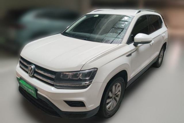 Used Volkswagen Tharu 2020 280TSI Two-Wheel Drive Trend Edition China VI Standard