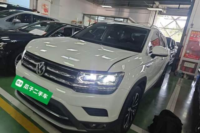 Used Volkswagen Tharu 2020 Restyled 330TSI Four-Wheel Drive Luxury Edition China VI Standard