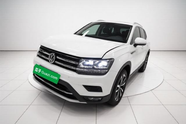 Volkswagen Tharu 2020 Restyled 330TSI Four-Wheel Drive Luxury Edition China VI Standard usado