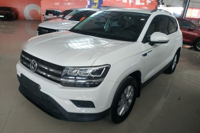 Used Volkswagen Tharu 2020 280TSI Two-Wheel Drive Trend Edition China VI Standard