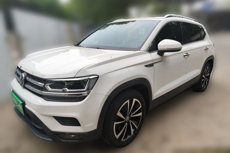 Used Volkswagen Tharu 2020 280TSI Two-Wheel Drive Luxury Edition China VI Standard Guazi used car, China used car export, Used car for sale, Used cars, Cheapest cars for sale