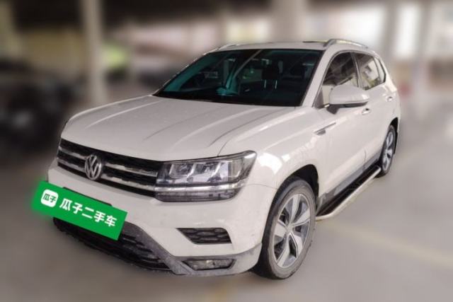 Used Volkswagen Tharu 2020 280TSI Two-Wheel Drive Comfort Edition China VI Standard