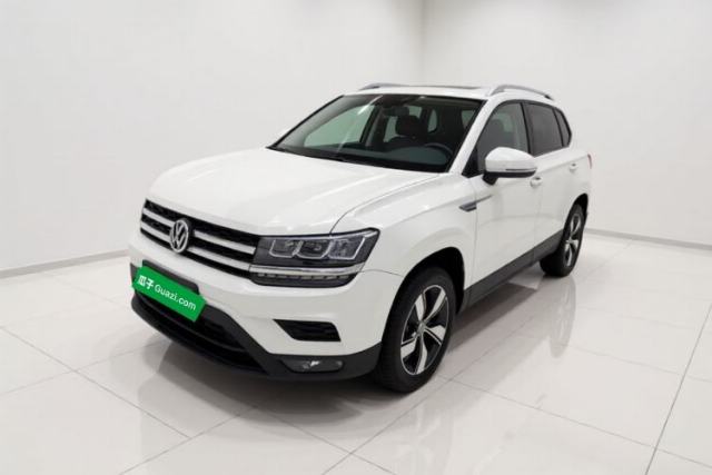 Used Volkswagen Tharu 2020 280TSI Two-Wheel Drive Comfort Edition China VI Standard