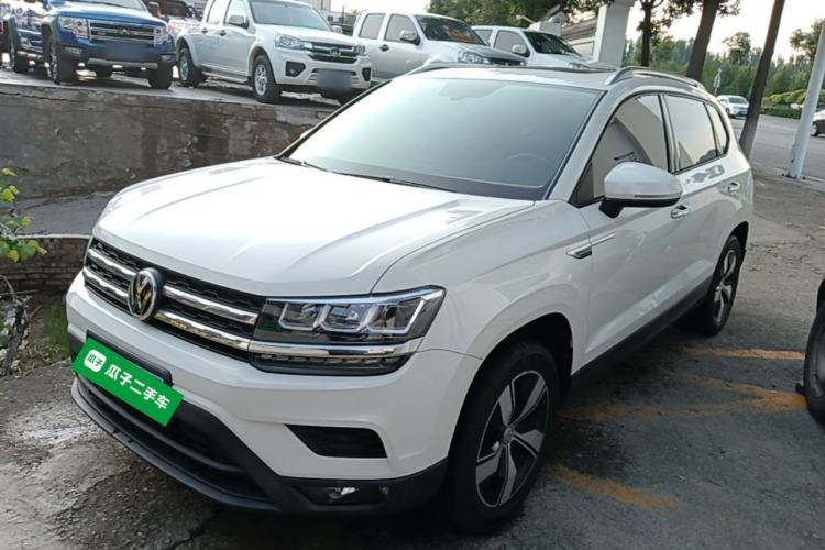 Volkswagen Tharu 2020 280TSI Two-Wheel Drive Comfort Edition China VI Standard usado Guazi used car, China used car export, Used car for sale, Used cars, Cheapest cars for sale