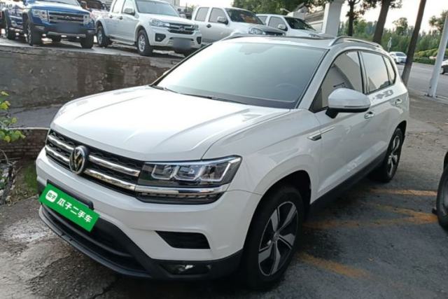 Used Volkswagen Tharu 2020 280TSI Two-Wheel Drive Comfort Edition China VI Standard