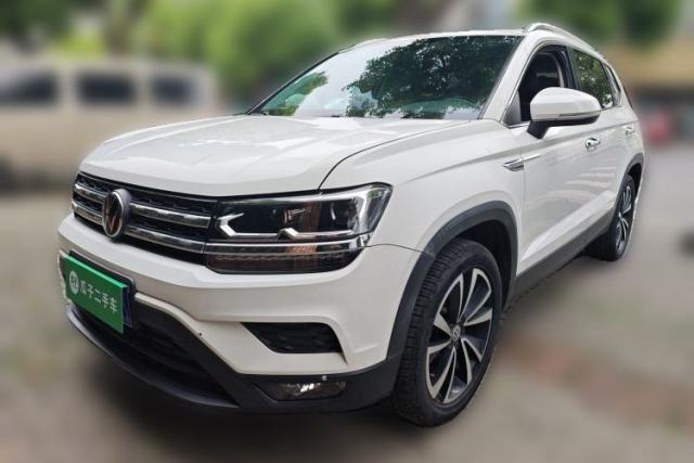 Used Volkswagen Tharu 2020 280TSI Two-Wheel Drive Luxury Edition China VI Standard