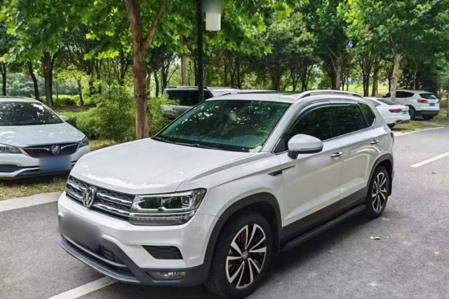 Used Volkswagen Tharu 2020 280TSI Two-Wheel Drive Luxury Plus Version China VI Standard