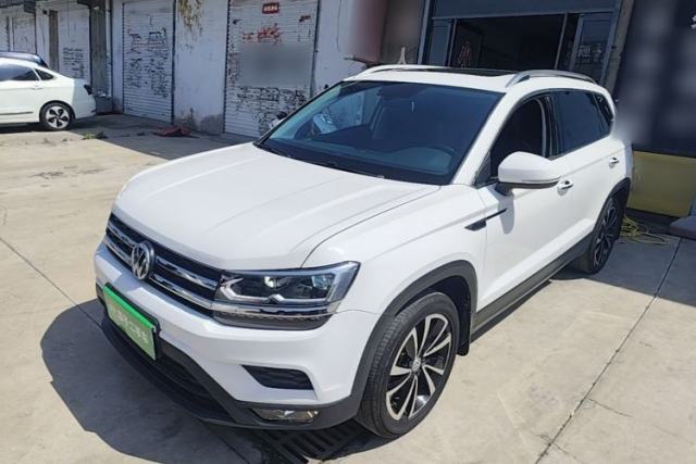 Used Volkswagen Tharu 2020 280TSI Two-Wheel Drive Luxury Plus Version China VI Standard